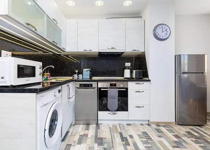 Florance Flat Next To Old Town & Center New 普罗夫迪夫