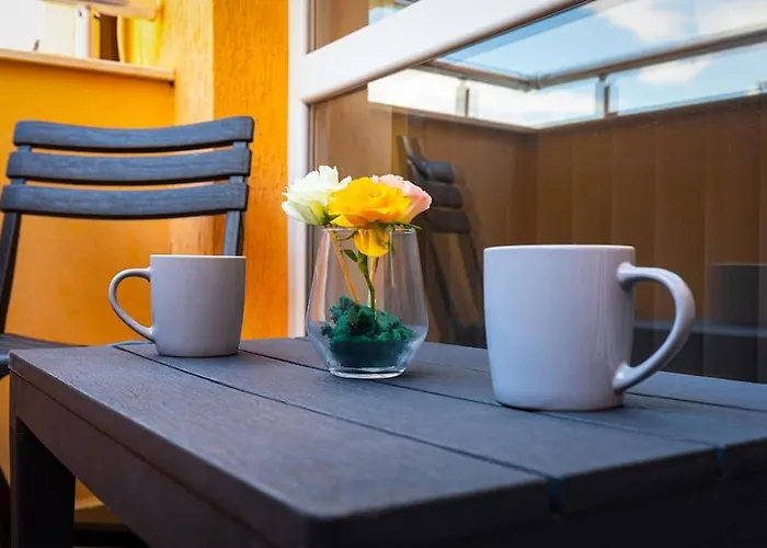 Apartament Florance Flat Next To Old Town & Center New Płowdiw