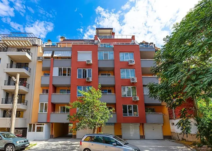 Florance Flat Next To Old Town & Center New 公寓