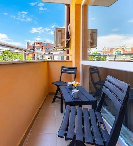 Florance Flat Next To Old Town & Center New * 普罗夫迪夫